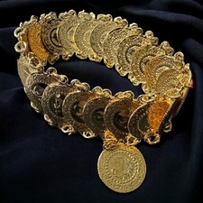 Ceyrek Altin Bileklik Bilezik Münzen Gold Armband 22 Ayar Altin Kaplama Antep