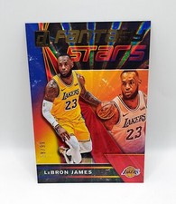 2019-20 Donruss Lebron James Holo Laser Red Fantasy Stars #/99