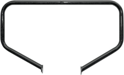 Lindby Black Unibar Steel OE Repl Highway Engine Bar Guard Harley Softail 00-17