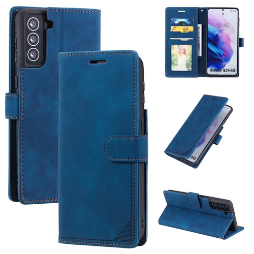 For Samsung S24 S23 S22 S21 S20 S10 S9+ Wallet Leather Case Cover RFID Blocking - Picture 11 of 38