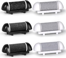 6 Pcs Replacement Roller Refill Heads for Electric Foot Callus Remover Pedicure