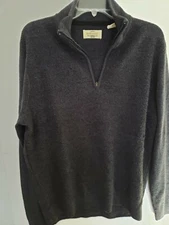 Men clothing sweater weatherproof medium pullover mock neck