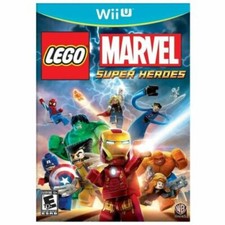 2 Nintendo Wii U Games: LEGO Marvel Super Heroes (Avengers)& Disney Infinity 2.0