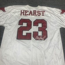 Logo Athletic Vintage AZ Cardinals Jersey XL Garrison Hearst 90s Autographed