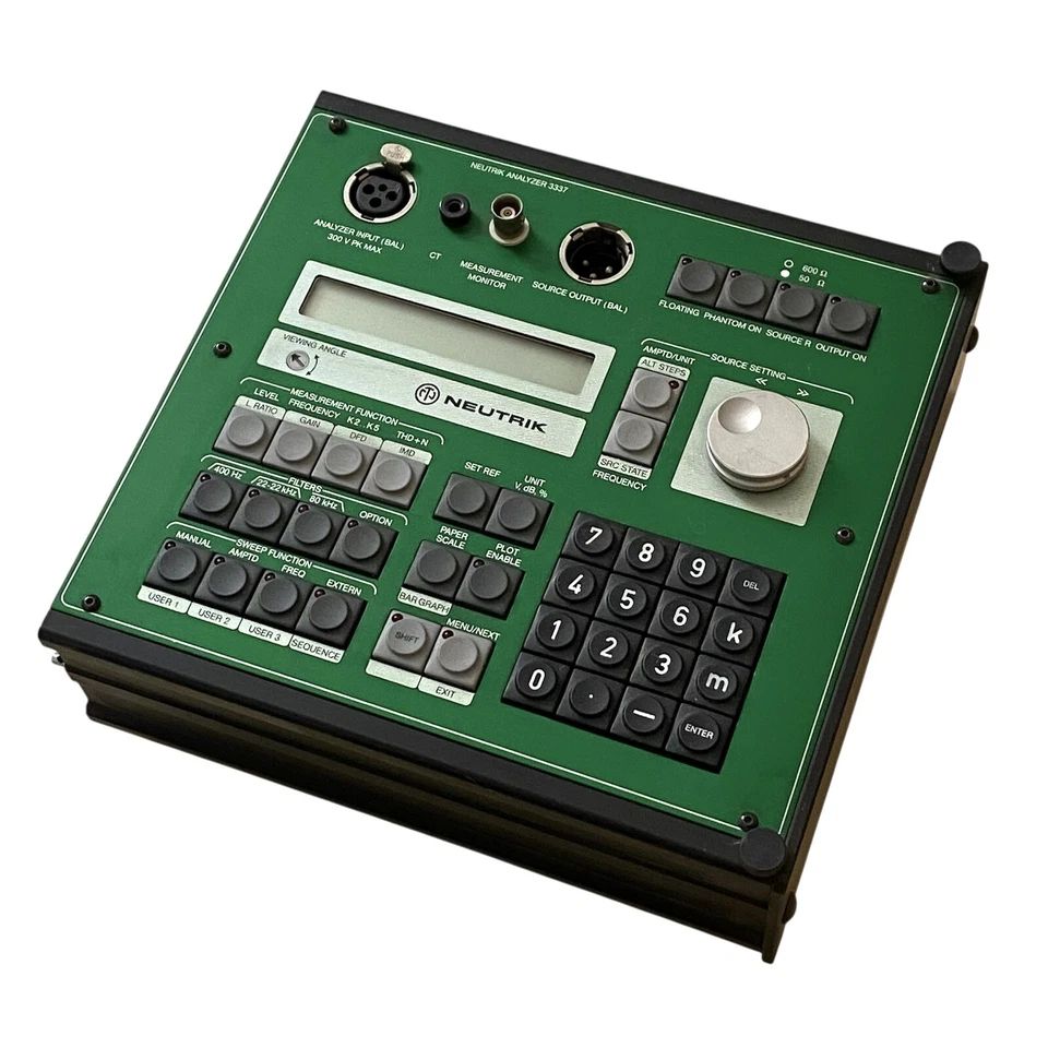 NEUTRIK ANALYZER 3337 - Image 2 of 4