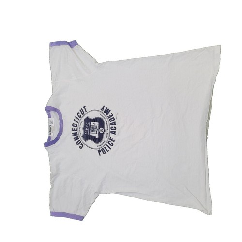 The Cool White Graphic “Oakland Police Department jail” Men's T