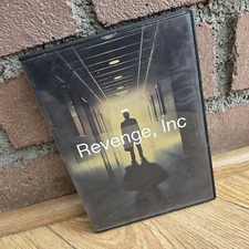 EXTREMELY RARE!! REVENGE, INC (DVD SEEKER 70 PRODUCTIONS 2013) INDIE SHORT FILM 