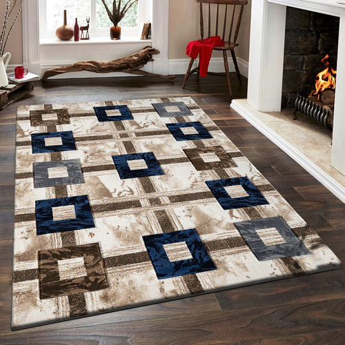 Modern Large Area Rugs Long Hallway Runner Living Room Bedroom Carpet Floor Mats - Picture 3 of 4