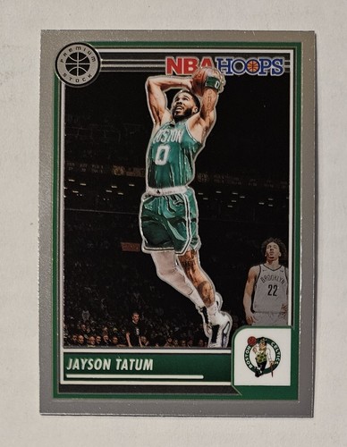 JAYSON TATUM 2023-24 Panini NBA Hoops Premium Stock #265 Celtics MVP Champ