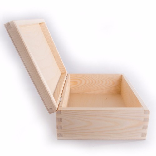 SELECTION of 150 Small&Medium Wooden Boxes/Memory Chest Crate/Craft Storage Box - Picture 249 of 325