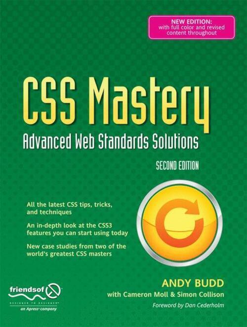 Thumbnail - Css Mastery | Simon Collison (u. A.) | Advanced Web Standards