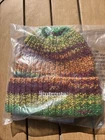 Bonnet rayé SUPREME Space Dye neuf avec étiquette !! Marron FW24   ÉPUISÉ !!!