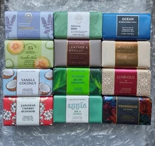 Bath & Body Works Shea Butter Cleansing Bar 5 oz Body Soap Sealed You Pick Scent