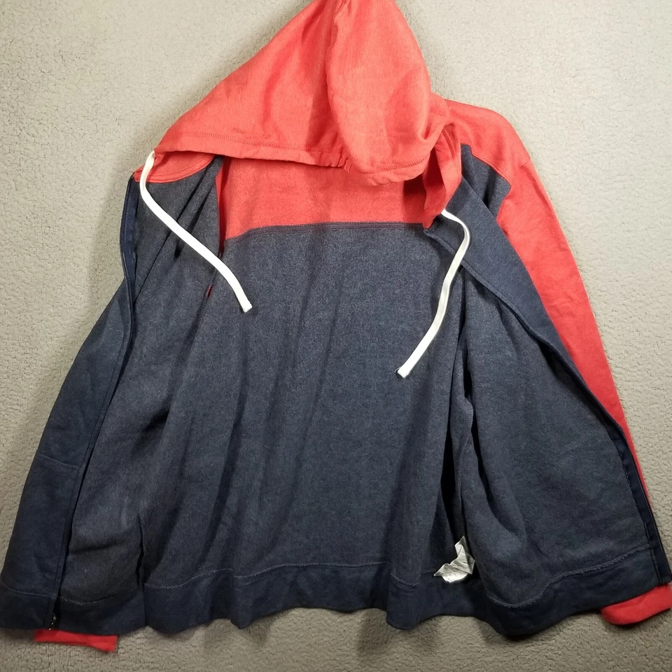 Boston Red Sox Fanatics Soplada Cremallera Completa Sudadera con Capucha Chaqueta Hombres XXL 2LX NUEVO CON ETIQUETAS Foto 3 de 4