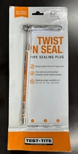 Test-Tite Twist 'N Seal Pipe Sealing Plug