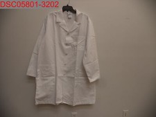 Stain, Meta Fundamentals 15112 Men's White 38" Lab Coat, Size 2X 609953210575