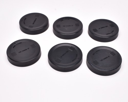 Sigma LCR-EO Rear Lens Cap for Canon AF lot Qty-6 AF Lenses (#T1254)