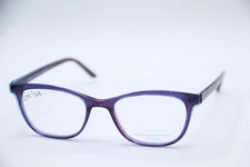 NEW PRODESIGN DENMARK CLEAR 1 C.3425 PURPLE AUTHENTIC FRAMES EYEGLASSES 50-18