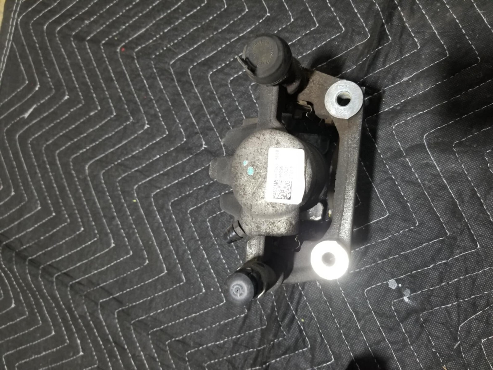 2014 Maserati Ghibli Rear Caliper Pair Left Right Base #116