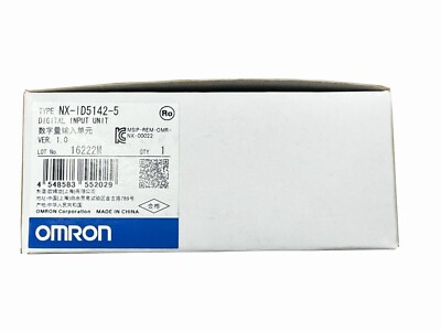 NX-ID5142-5 NEW OMRON NXID5142-5 PLC Processor Module NXID51425