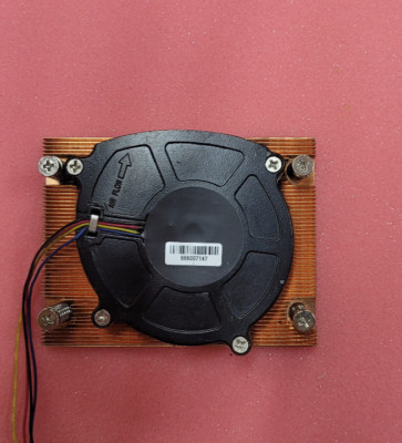 Low-Profile CPU-kupfer Kühler amd sockel am4 ohne zubehöhr