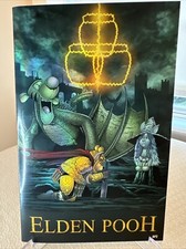 Do You Pooh Elden Ring Homage Chrome Foil Trade AP2 comic cover