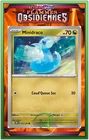 Minidraco - EV3:Flammes Obsidiennes - 157/197 - Carte Pokémon Française Neuve