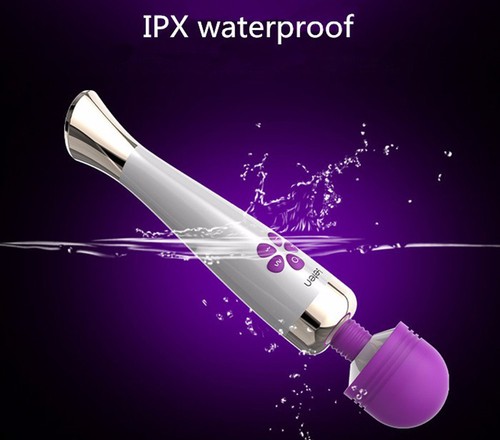 LETEN AV Magic wand Vibrators Massager G spot Dildo vibrator Multi speed USB ch - Picture 18 of 25