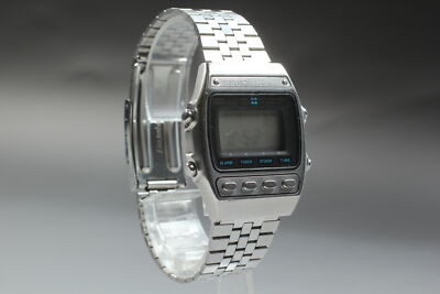 SEIKO SLIVER WAVE A547-5020 腕時計 デジタル Vintage 1980