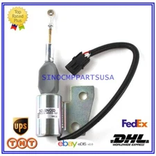 3964627 3991167 SA-4941-12 12V Stop Solenoid Valve for Cummins 4BT Case 550h