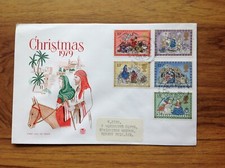 GB Christmas  First Day Cover 1979 Bethlehem Pmk . Free UK Postage