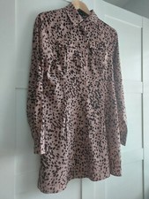 Pretty Little Thing Shirt Dress Womens Size 10 Never Worn