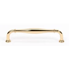 Alno D726-8-PB/NL Charlie'S 8" Appliance Pull Unlacquered Brass