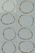 BRACCIALE IN ARGENTO 925 ROSARIO D&G CON ZIRCONI COLORATI (NCB0776)