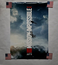 Free Same Day Shipping Mission Impossible Dead Reckoning Original D/S From Regal