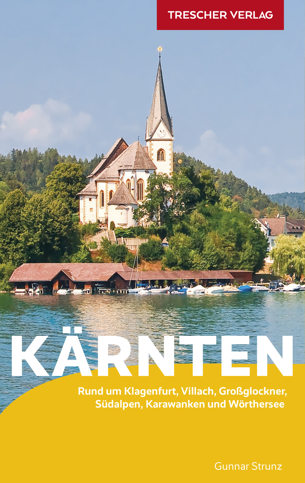 Thumbnail - Gunnar Strunz / Reiseführer Kärnten