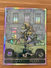 2019 The Lonely Island 18x24 Poster Pier 17 NYC Dippel Foil /15 - QUAID ARMY!