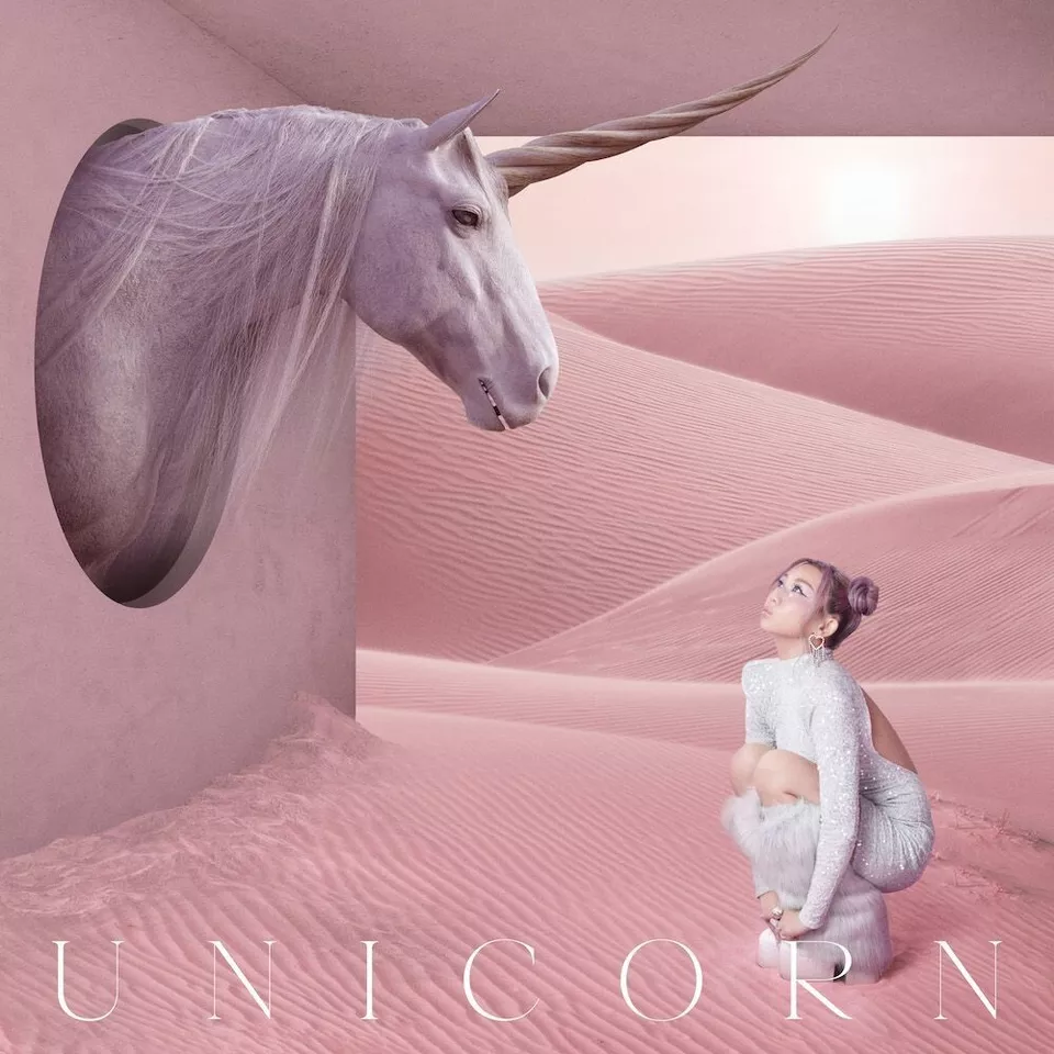 New Koda Kumi UNICORN Limited Edition CD DVD Japan RZCD