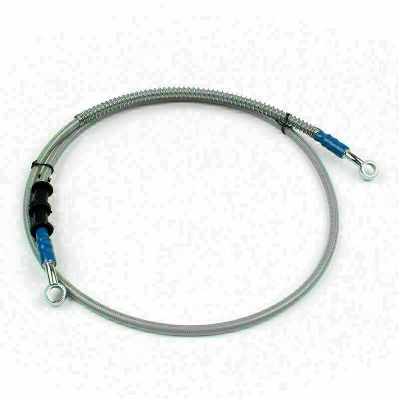 130cm/51" M10 Brake Oil Hose Line Banjo Fitting Stainless Steel End SG A Foto 2 de 2