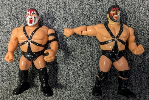 WWF Hasbro Smash & Crush Demolition Action Figures...
