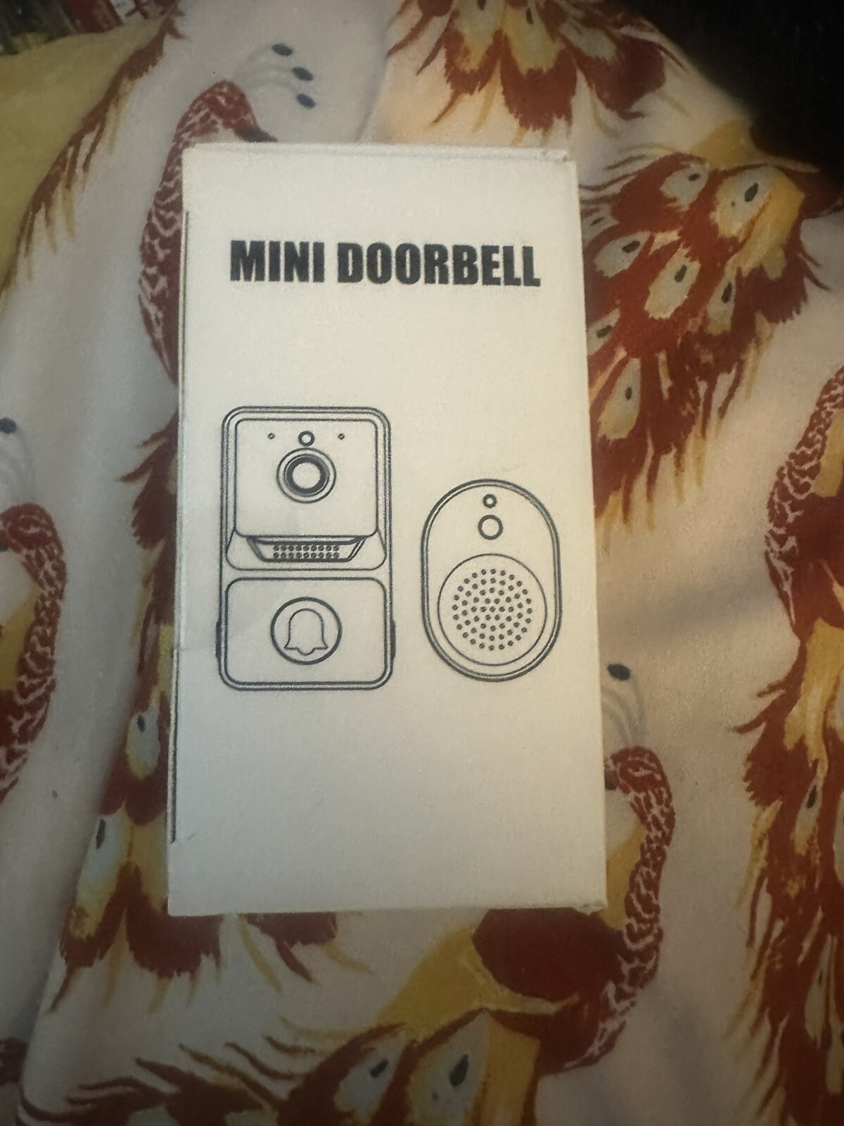 Aiwit Mini Doorbell HD Wifi 2 Way Audio Smartphone Image Notification Camera