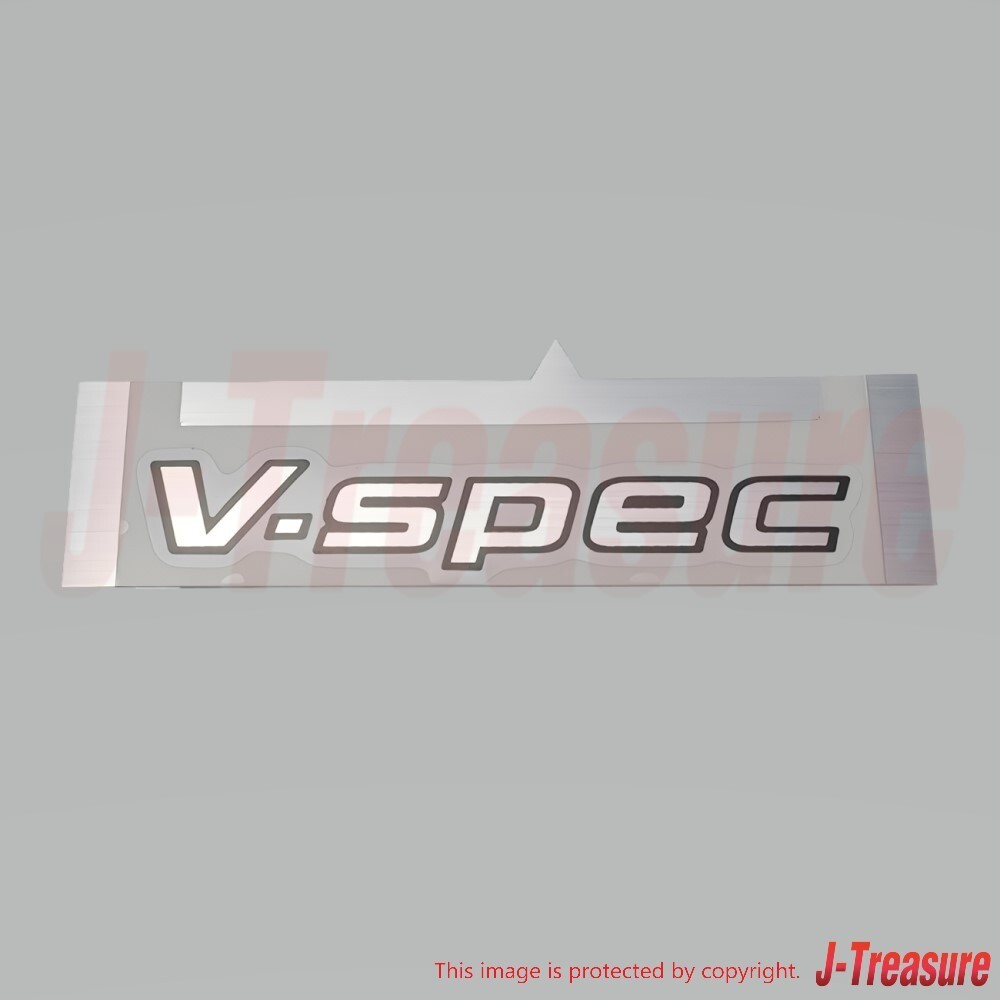 NISSAN SKYLINE GT-R V-spec BNR34 99-00 Genuine Trunk Lid Emblem