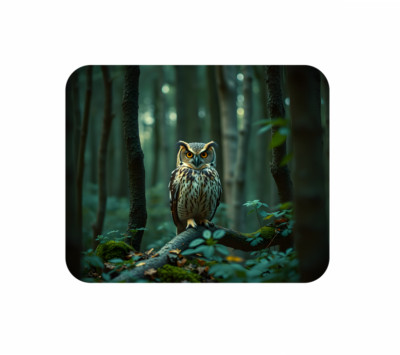 Mousepad Fahne Flagge Eule Motiv Nr. 32 Mauspad