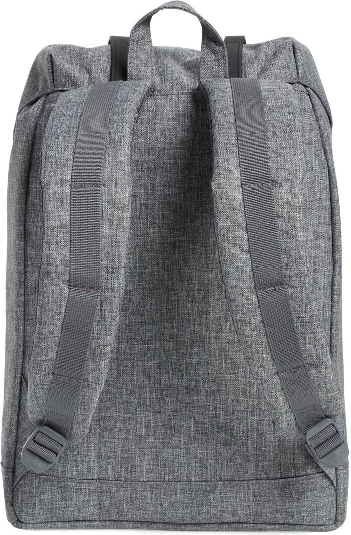 Herschel Supply Co. Retreat Backpack Gray Black Raven  display picture 2