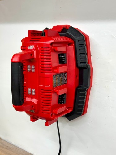MOUNT for M18 Six-Pack Sequential Charger- Wall Holder for Milwaukee Chargers - Picture 5 of 8