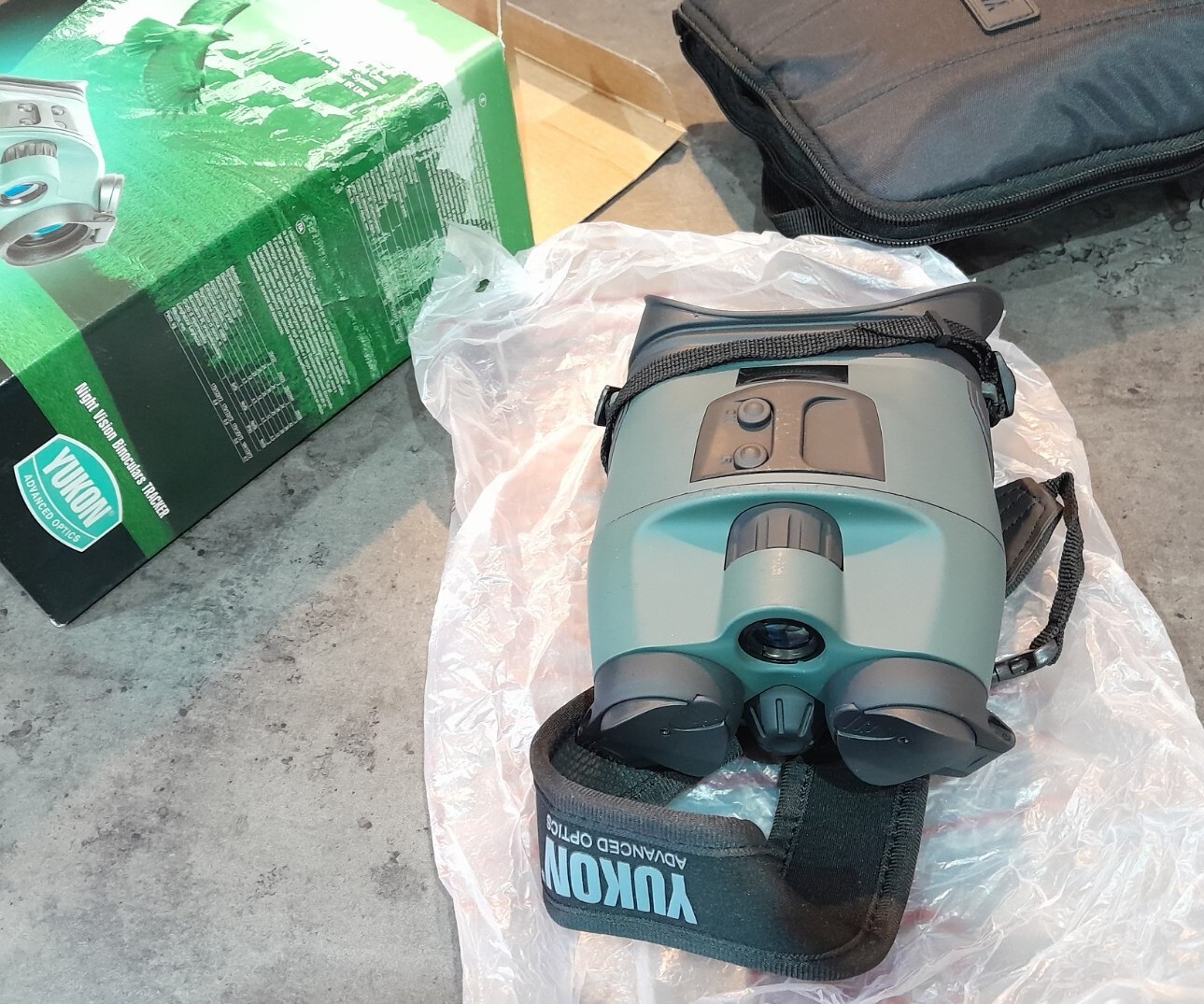 Night Vision Binoculars Tracker LT 2x24 25023 Yukon eBay