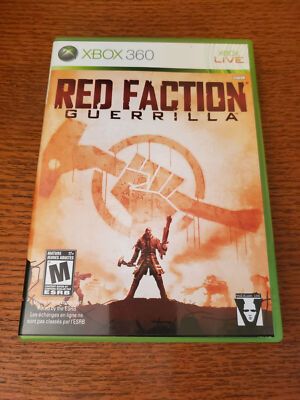 Red Faction Guerrilla (Xbox 360) 752919550465 | eBay