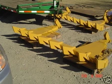 dozer blade root rake, 100" wide, 990 lbs AR400 steel NEW, USA Attachments