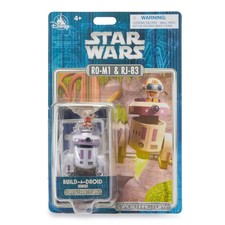 R0-M1 and RJ-83 Droid Factory Figure Set Build-a-Droid Series Star Wars