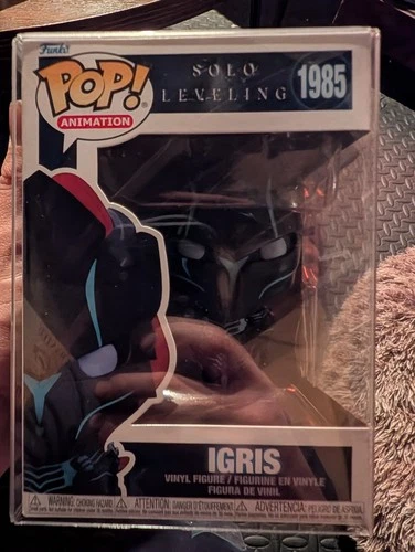 Funko Pop Solo Leveling Igris #1985 Animation Vinyl Figure